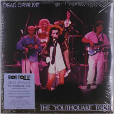 Dead or Alive - YOUTHQUAKE TOUR Vinyl