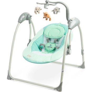 Caretero Електрическа Люлка Loop до 12кг Mint Caretero (TERO-8087)