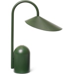 ferm LIVING Безжична лампа Arum зелена (1104269287)