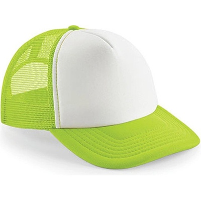 Beechfield Unisex síťovaná B645 Lime Green
