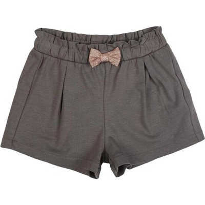 CHICCO Girls Knitted Shorts Medium Grey