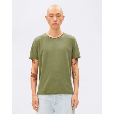 Armedangels Jaames Brushed T-Shirt fatigue green