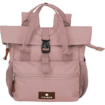 Travelite Basics Short Handle Mini Smoky Rose 7–8 L TRAVELITE-96334-17