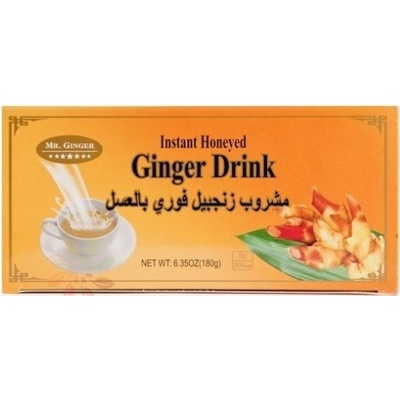 Mr.Ginger Instantní zázvorový čaj s medem 20 ks