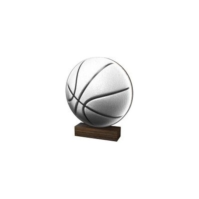 Poháry Bauer Dřevěná plaketa WF260 Basketball