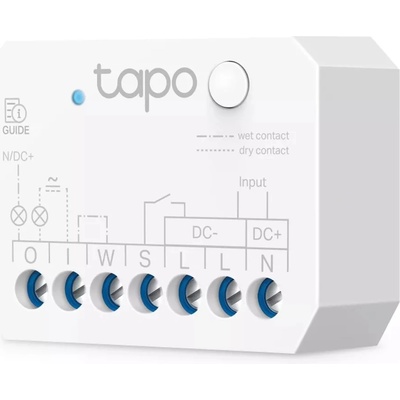 TP-Link Смарт реле TP-Link - Tapo S110E, Dry & Wet, бяло (Tapo S110E_VZ)