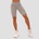 GymBeam Дамски байкър шорти Biker Grey M