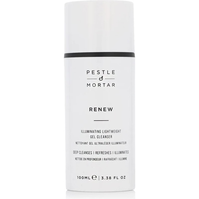 Pestle & Mortar Renew Illuminating Lightweight Gel Cleanser 100 ml