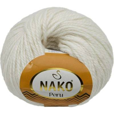 Příze PERU - 100g / 130 m bílá 208