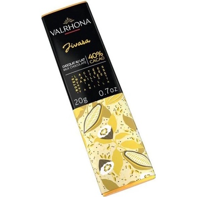 Valrhona mléčná 40% Jovara 20 g
