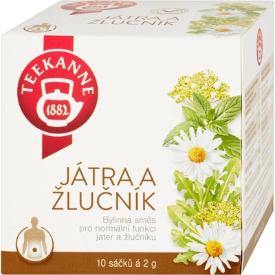 Teekanne Játra a žlučník 10 x 2 g