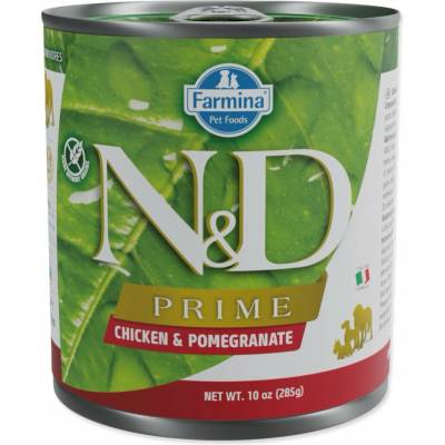 N&D dog PRIME chicken & pomegranate 285 g