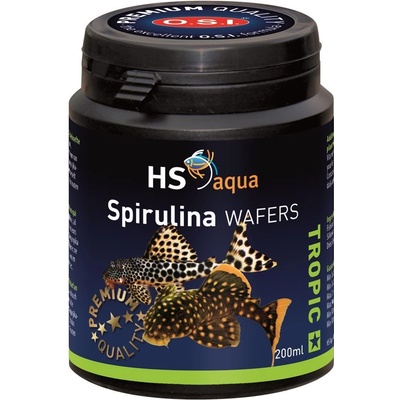 O.S.I. Spirulina wafers 200 ml