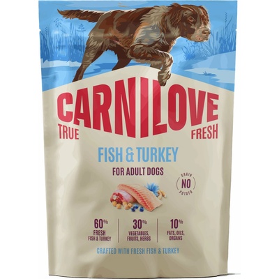 Carnilove True Fresh Dog Adult Fish & Turkey 4 kg