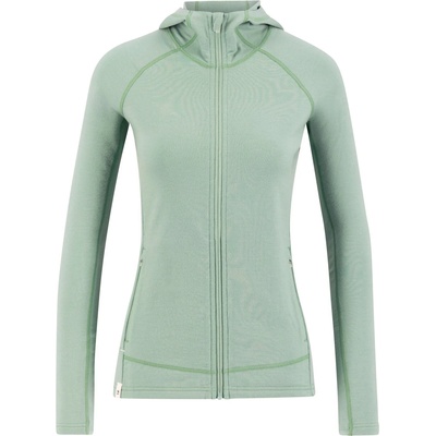 Ulvang Дамско вълнено яке Ulvang Women's Alltime Bridge Hoodie Full Zip Midlayer Zip-up hoodie - Granite Green (105-6565-0214)