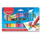 Maped Color'Peps Wax Trojhranné voskovky 24ks