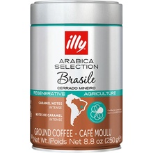 Illy Brasile Cerrado Mineiro mletá 250 g