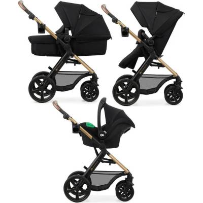 Kinderkraft Moov 2 3v1 Pure Black 2024