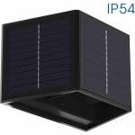 VIVALUX Соларен led аплик ikar solar led ∙ 4w ∙ 4000k ∙ ip54 | Регулируем ъгъл на светлината (viv004788)