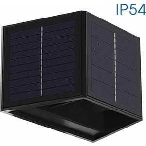 VIVALUX Соларен led аплик ikar solar led ∙ 4w ∙ 4000k ∙ ip54 | Регулируем ъгъл на светлината (viv004788)