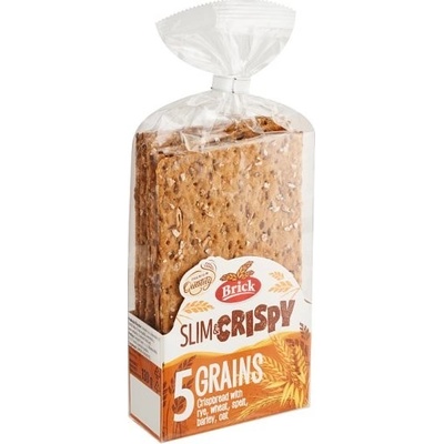 Brick Slim & Crispy knäckebrot viaczrnný 130 g