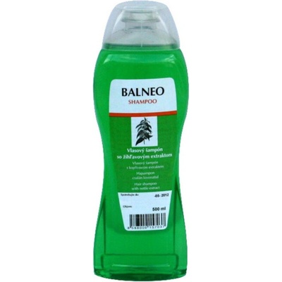 Balneo šampón so žihľavovým extraktom a kondicionérom 500ml