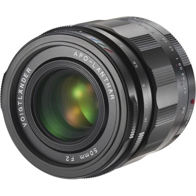 VOIGTLÄNDER Apo-Lanthar 50mm / 2.0 Aspherical černý, Sony E bajonet