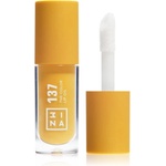 3INA The Color Lip Oil хидратиращо олио за устни цвят 137 - Bright honey yellow, sheer 4ml