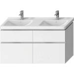 Jika Cubito Pure - Шкаф двоен за мивка 128х68 см, бял H40J4274025001 (H40J4274025001)
