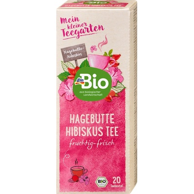 dmBio ovocný čaj šípek ibišek 40 g