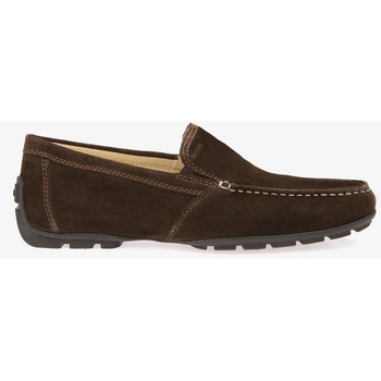 Geox Кафяви мъжки велурени мокасини Geox Moner Geox | Kafyav | МЪЖЕ | 40