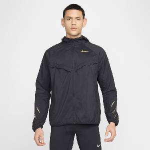 Nike Яке Nike Men's Performance Training Jacket - Black/Black/Met