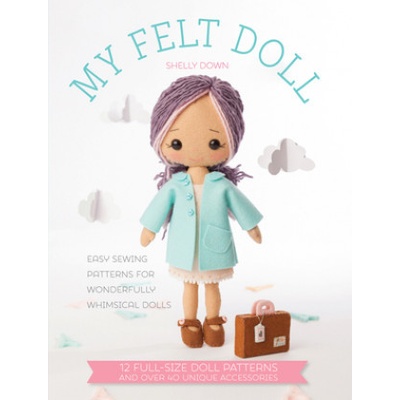 My Felt Doll Down Shelly