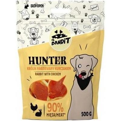 VetExpert Mr.Bandit poch. HUNTER králík a kuře 500 g