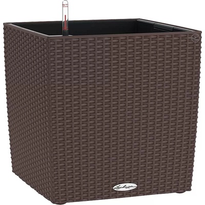 LECHUZA CUBICO COTTAGE Mokka 30 cm