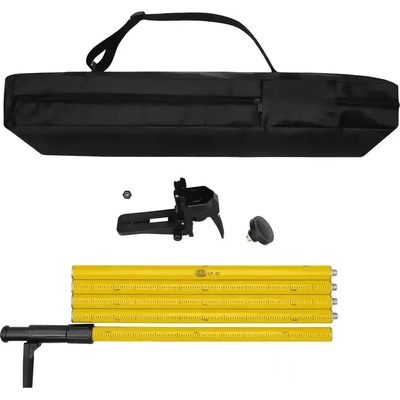 Nivel System Телескопична стойка за лазерни нивелири lp-36 (lp-36)