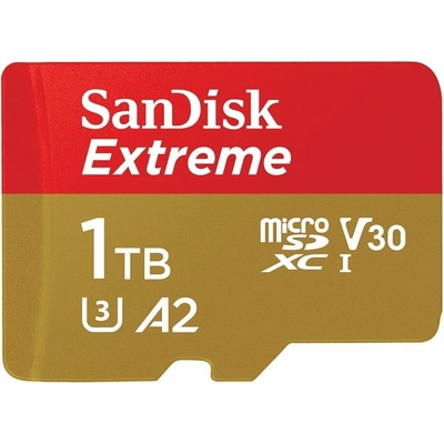 SanDisk Extreme 1 TB MicroSDXC SDSQXAV-1T00-GN6MA