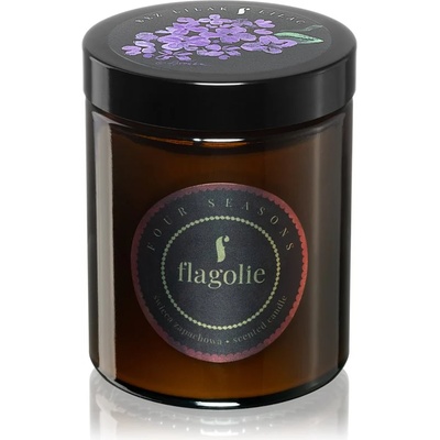 Flagolie Four Seasons Elderberry ароматна свещ 120 гр