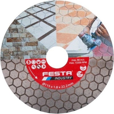 Festa Diamantový kotouč 115 mm 21230 – Sleviste.cz