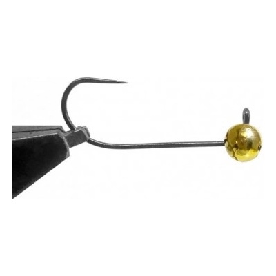 Jigovky Jigová hlava HD Barbless Gold veľ.6 0,4g 5 ks