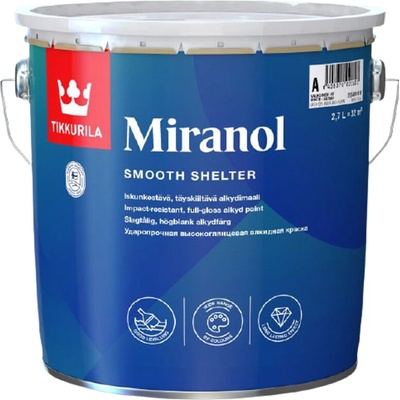 Tikkurila MIRANOL Tixotropná alkydová farba lesklá 2,7L