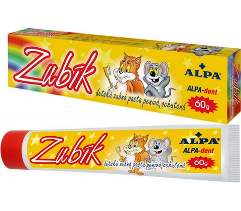 Alpa Zubík dětská 60 g