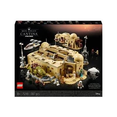LEGO® Constructor LEGO Star Wars Cantina 75290, 3187 pcs