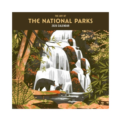 the Art of the National Parks Wall 2026