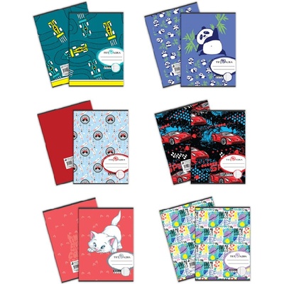 Тетрадка РЗ Полиграф А5 20 л. ТШР офсет (1120087-8720)