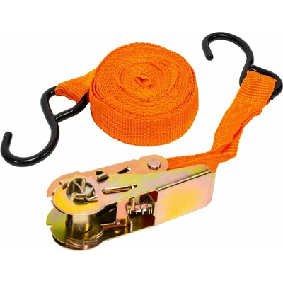 STAVTOOL Upínací pás s háky | 25x5000 mm