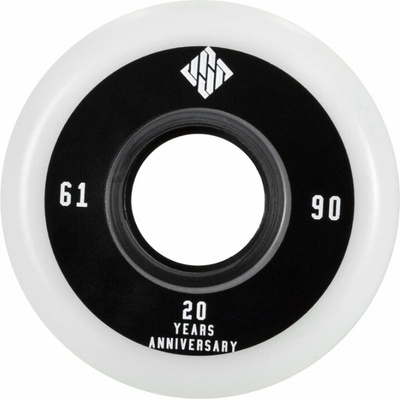 Powerslide USD Team (4 ks), 90A, 61mm