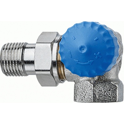 HEIMEIER termostatický ventil nikl samotížný přímý DT 3/8" 2242-01.000