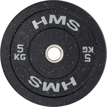 Image 1 of HMS Гумен диск с тегло 5 кг/ 51 мм hms htbr05 - сив