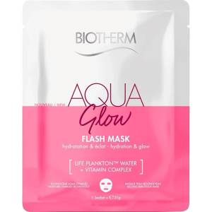 Biotherm Лист маска за лице Aqua Glow, 31 g - ozone